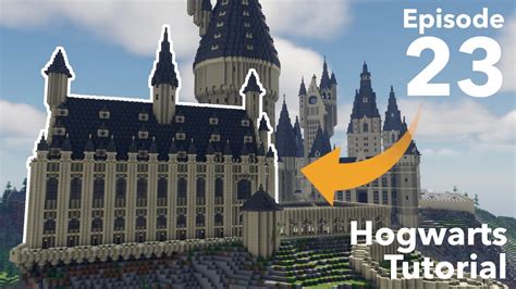minecraft hogwarts tutorial