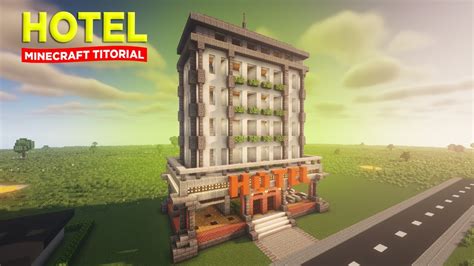 minecraft hotel tutorial