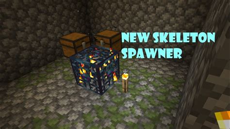 minecraft how to find a skeleton spawner