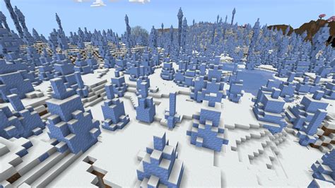 Minecraft How To Find Ice Biome