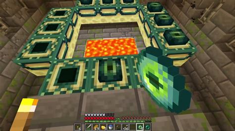 minecraft how to get to end