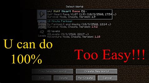 minecraft how to load a map