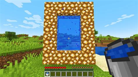 minecraft how to make a aether portal
