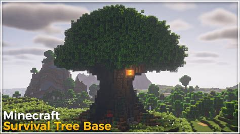 minecraft how to make a big tree