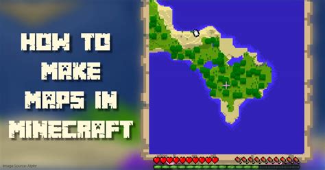 minecraft how to make a blank map