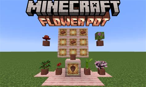 minecraft how to make a pot