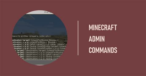 minecraft how to make admin