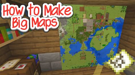 minecraft how to make different maps