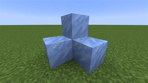 minecraft how to make ice blocks