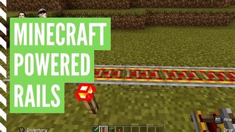 minecraft how to make powered rails work