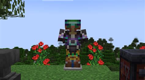 minecraft how to stack armor