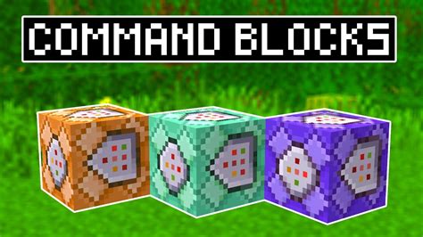 minecraft how to turn on command blocks