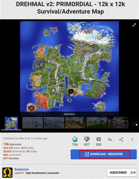 minecraft how to upload a map