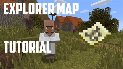 minecraft how to use explorer map