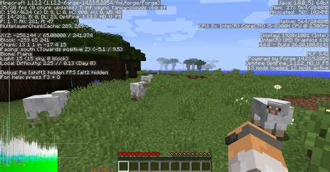 minecraft increase allocated memory