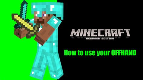 minecraft java edition - How can I swap between offhand …