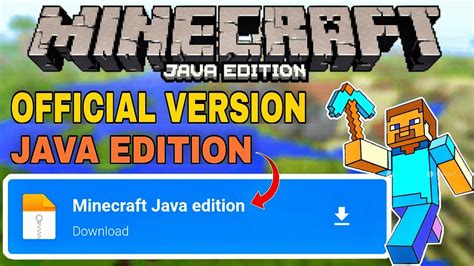 minecraft java edition download full version