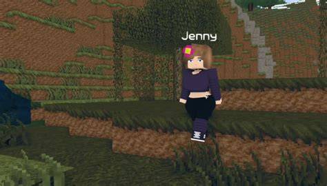 minecraft jenny nude