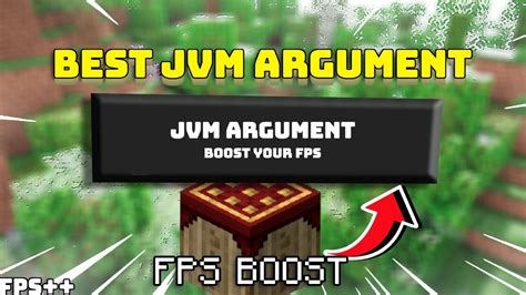 minecraft jvm arguments optifine s