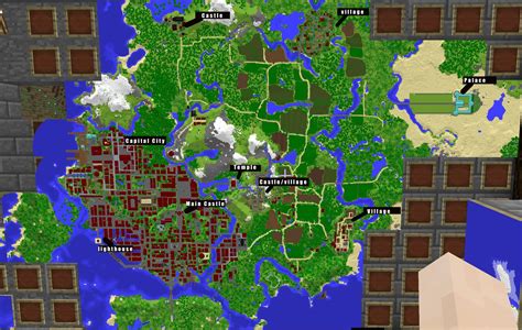 minecraft kingdom map 146