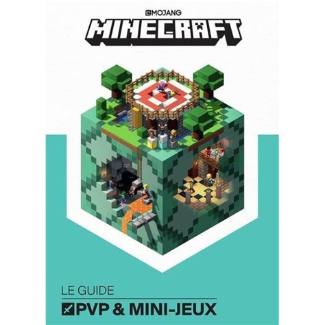 minecraft le guide pvp mini jeux