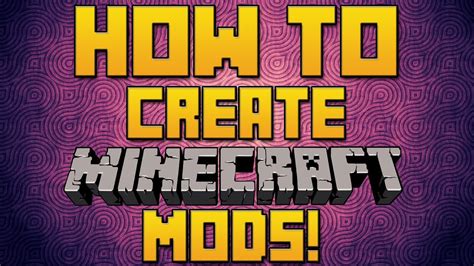 Minecraft Make Your Own Mod