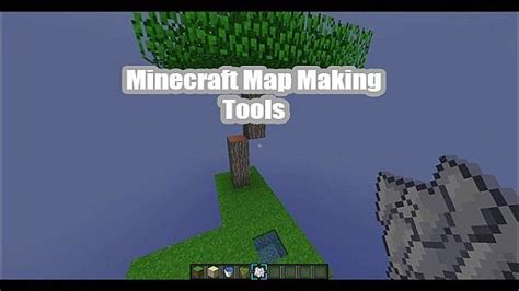 minecraft map making tools