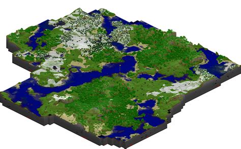Earth 1:1000 Minecraft Map