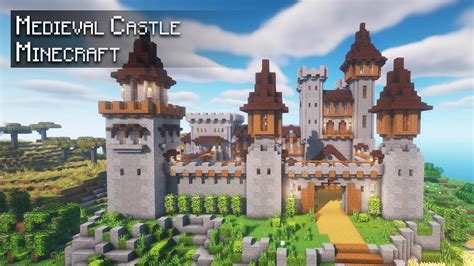 Minecraft Medieval Castle