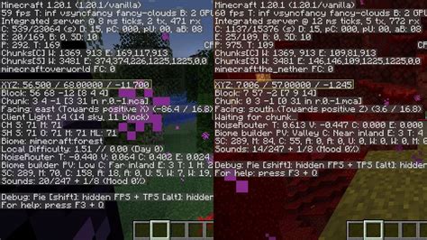 Minecraft Nether Coordinates To Overworld