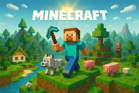 minecraft oyun Minecraft Server.