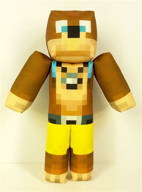 Minecraft Papercraft L For Lee