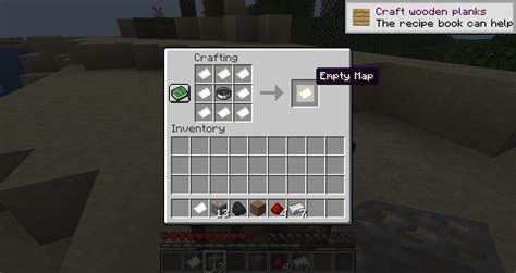 minecraft pe how to make a map