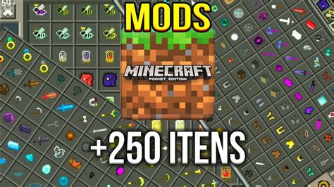 minecraft pe more items mod 061
