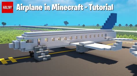 minecraft plane tutorial