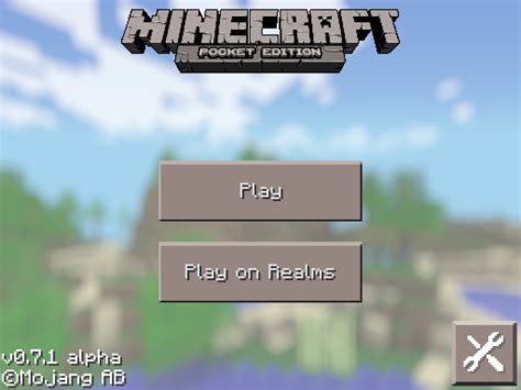 Minecraft Pocket Pocket Edition