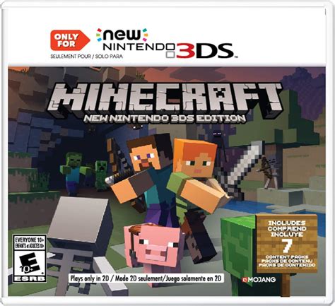 Minecraft Pour Nintendo 3ds   Minecraft New Nintendo 3ds Edition Ign - Minecraft Pour Nintendo 3ds