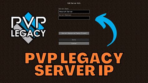 minecraft pvp server ip