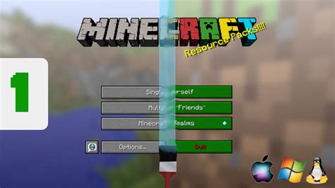 minecraft resource pack tutorial