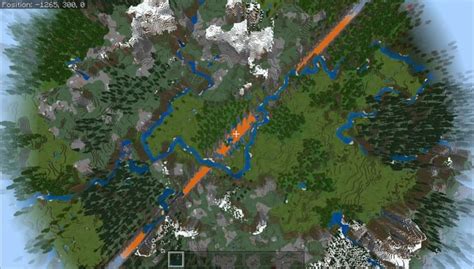 Minecraft Seed Map