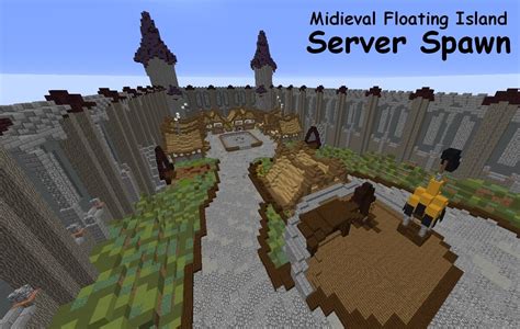 minecraft server spawn map