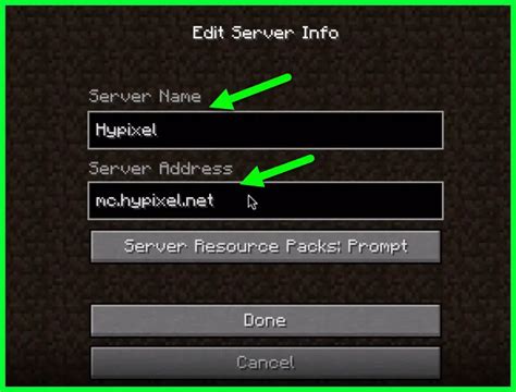 minecraft servers to join