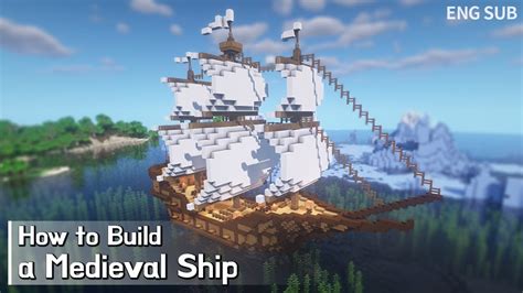 minecraft ship tutorial