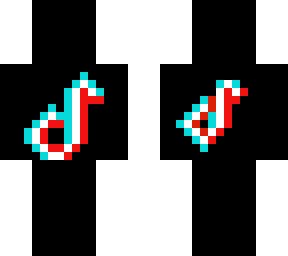 minecraft skins de tik tok