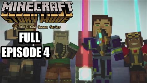 Minecraft Story Mode Full Walkthrough