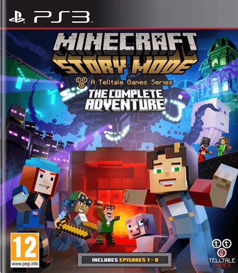 minecraft story mode ps3 torrent