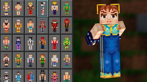 I made a skin pack for Bedrock and Java of all the characters from
