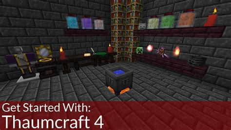 minecraft thaumcraft how to get started