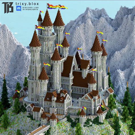 Minecraft The Castle
