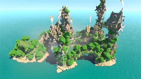 Minecraft The Island